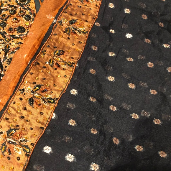 Pakistani Indian dress 2 piece - Picture 5 of 5